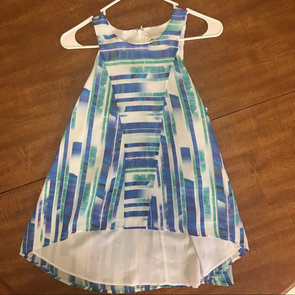 Amy Matto Sleeveless Blouse